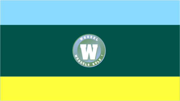 Vlag van Woozelonia